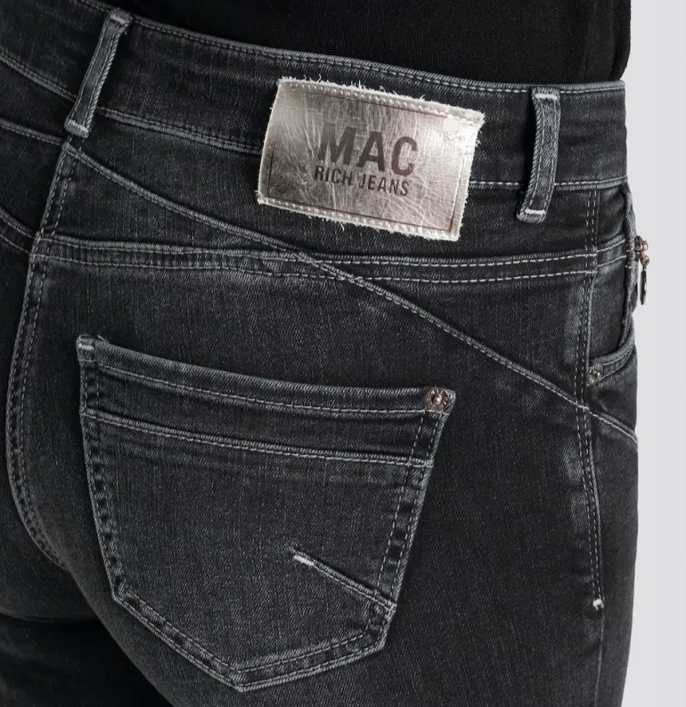 MAC JEANS - RICH SLIM, Light authentic denim grau
