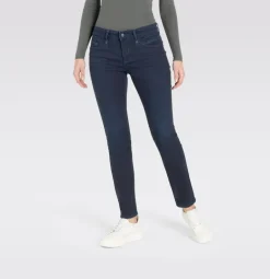 MAC JEANS - RICH SLIM, Light authentic denim blau