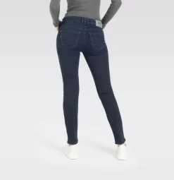 MAC JEANS - RICH SLIM, Light authentic denim blau