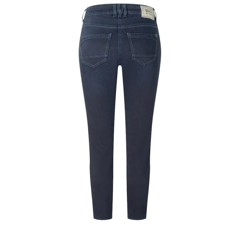 MAC JEANS - RICH SLIM, Light authentic denim blau
