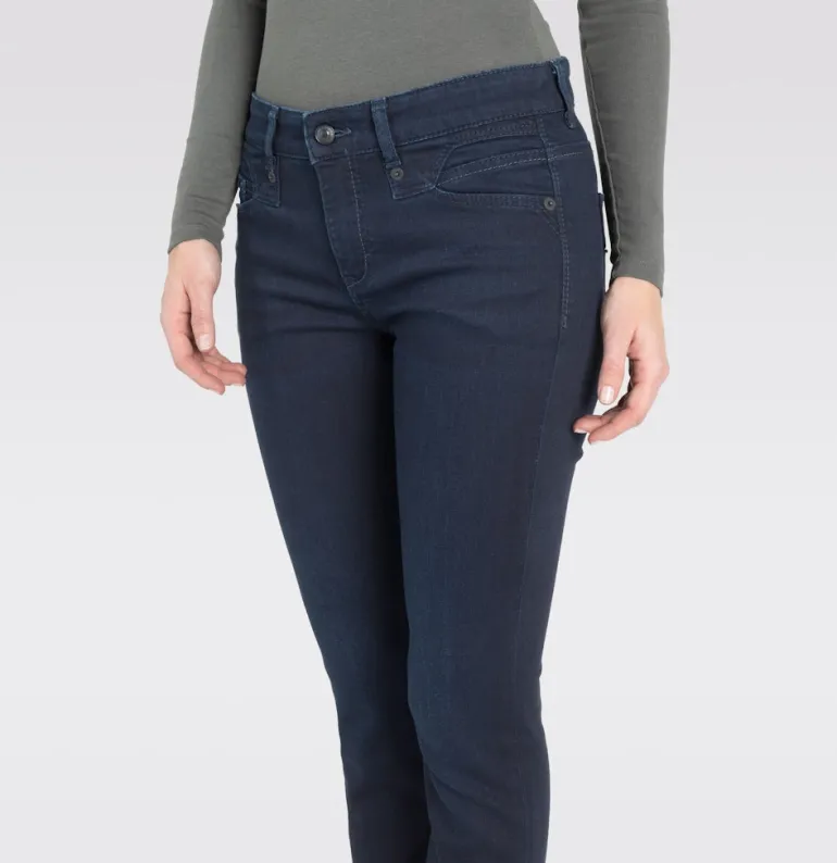 MAC JEANS - RICH SLIM, Light authentic denim blau