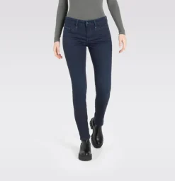MAC JEANS - RICH SLIM, Light authentic denim blau