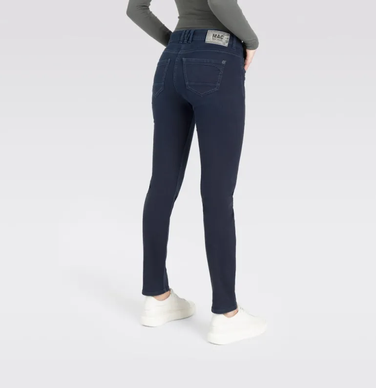 MAC JEANS - RICH SLIM, Light authentic denim blau