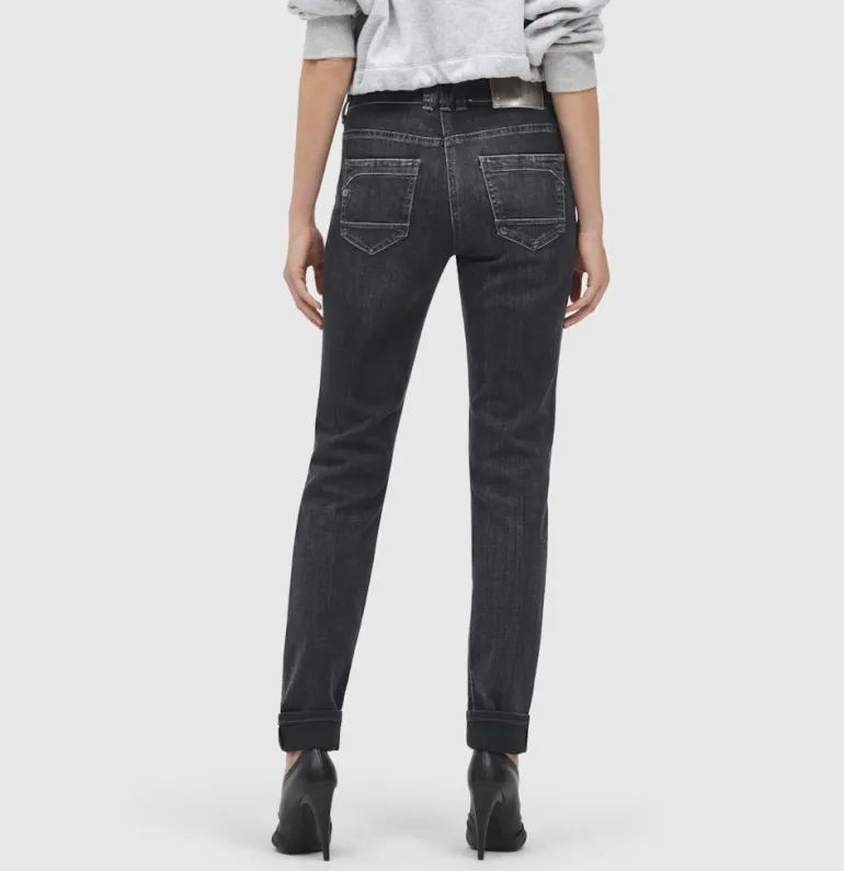 MAC JEANS - RICH SLIM, Light authentic denim grau