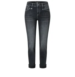 MAC JEANS - RICH SLIM, Light authentic denim grau