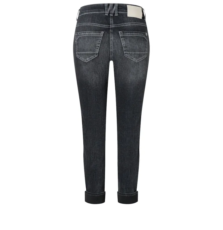 MAC JEANS - RICH SLIM, Light authentic denim grau