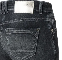 MAC JEANS - RICH SLIM, Light authentic denim grau