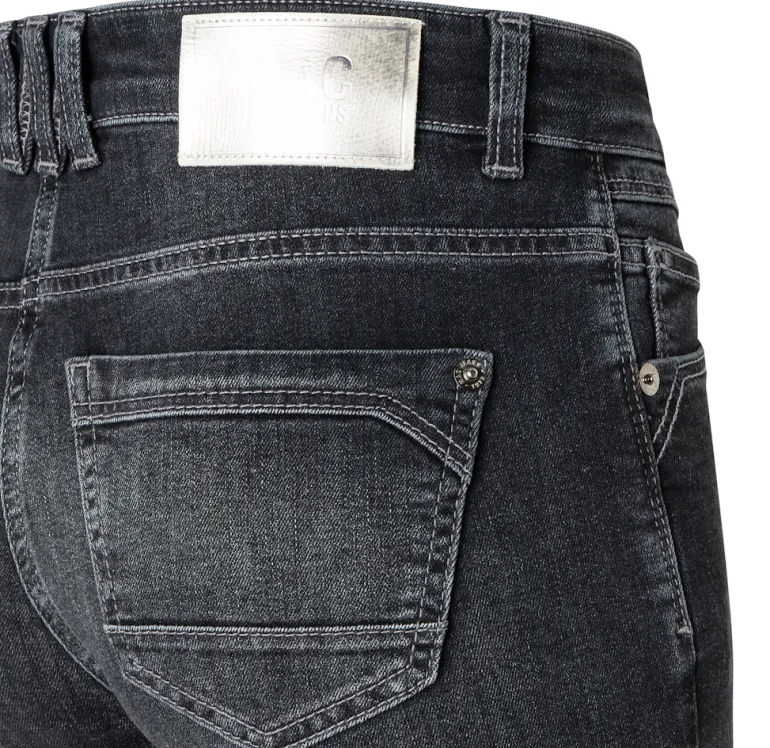MAC JEANS - RICH SLIM, Light authentic denim grau
