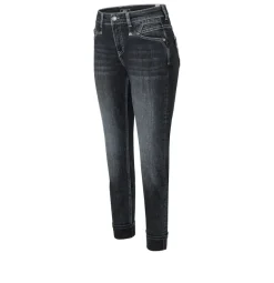 MAC JEANS - RICH SLIM, Light authentic denim grau