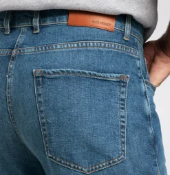 MAC JEANS - Rick, Vintage Denim blau2