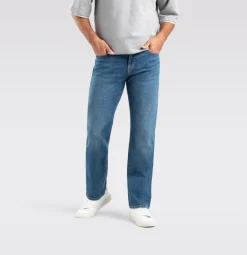 MAC JEANS - Rick, Vintage Denim blau2