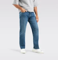 MAC JEANS - Rick, Vintage Denim blau2