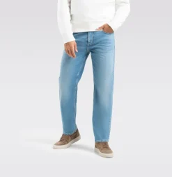 MAC JEANS - Rick, Vintage Denim blau1