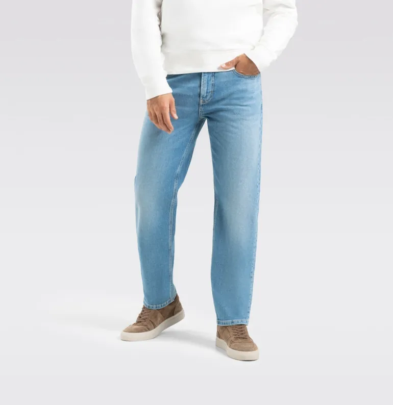 MAC JEANS - Rick, Vintage Denim blau1