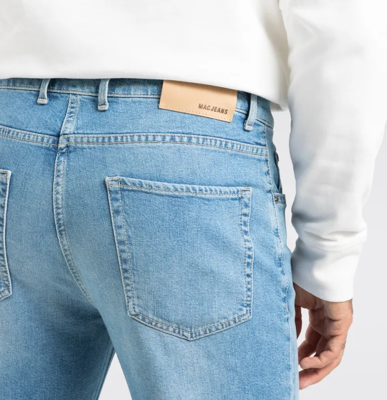 MAC JEANS - Rick, Vintage Denim blau1