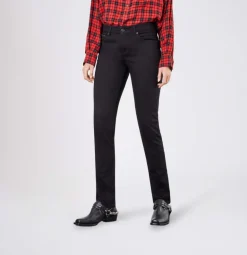 MAC JEANS - SLIM, PERFECT Fit Forever Denim schwarz