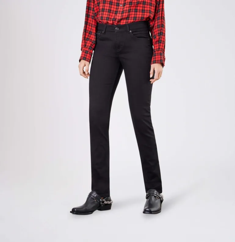 MAC JEANS - SLIM, PERFECT Fit Forever Denim schwarz