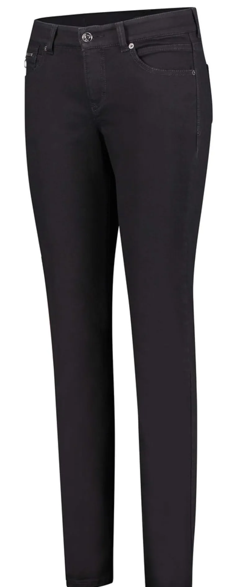 MAC JEANS - SLIM, PERFECT Fit Forever Denim schwarz