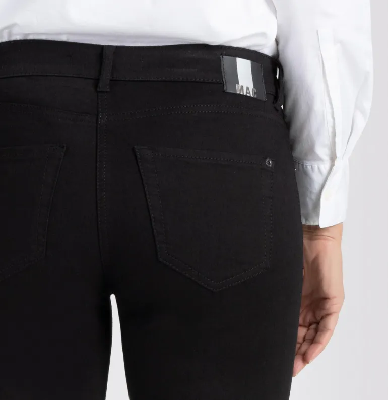 MAC JEANS - SLIM, PERFECT Fit Forever Denim schwarz