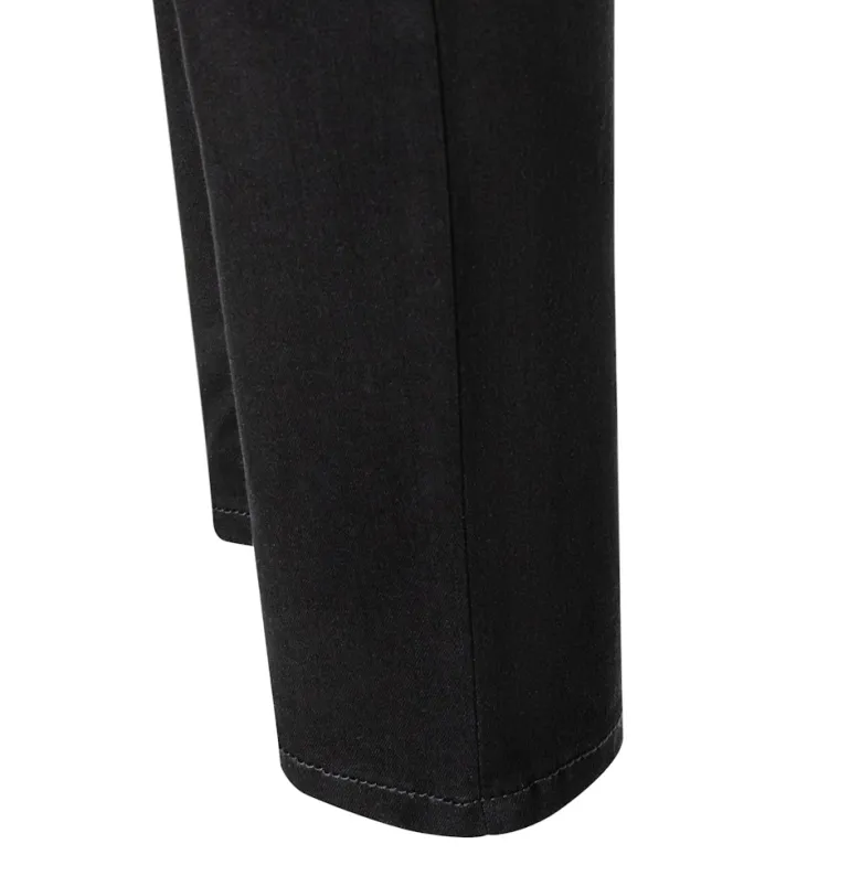 MAC JEANS - SLIM, PERFECT Fit Forever Denim schwarz
