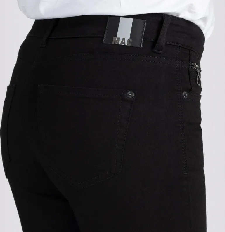 MAC JEANS - SLIM, PERFECT Fit Forever Denim schwarz