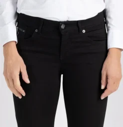 MAC JEANS - SLIM, PERFECT Fit Forever Denim schwarz