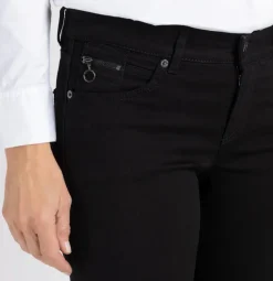 MAC JEANS - SLIM, PERFECT Fit Forever Denim schwarz