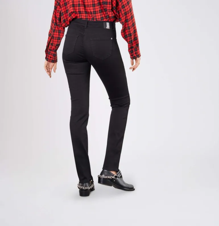 MAC JEANS - SLIM, PERFECT Fit Forever Denim schwarz