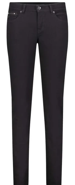 MAC JEANS - SLIM, PERFECT Fit Forever Denim schwarz