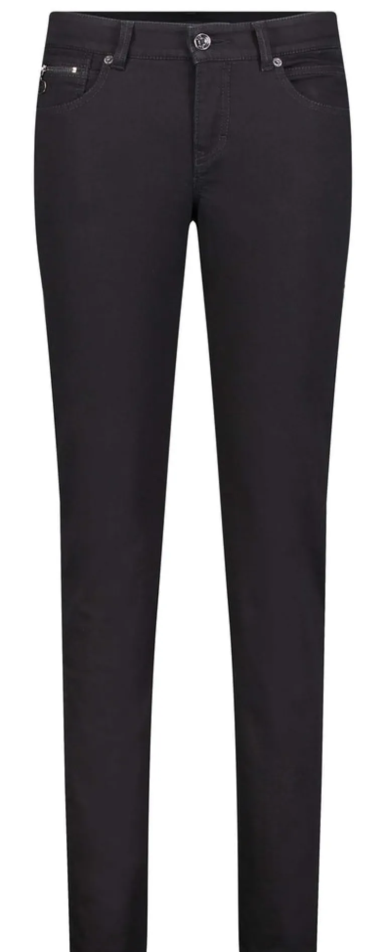 MAC JEANS - SLIM, PERFECT Fit Forever Denim schwarz