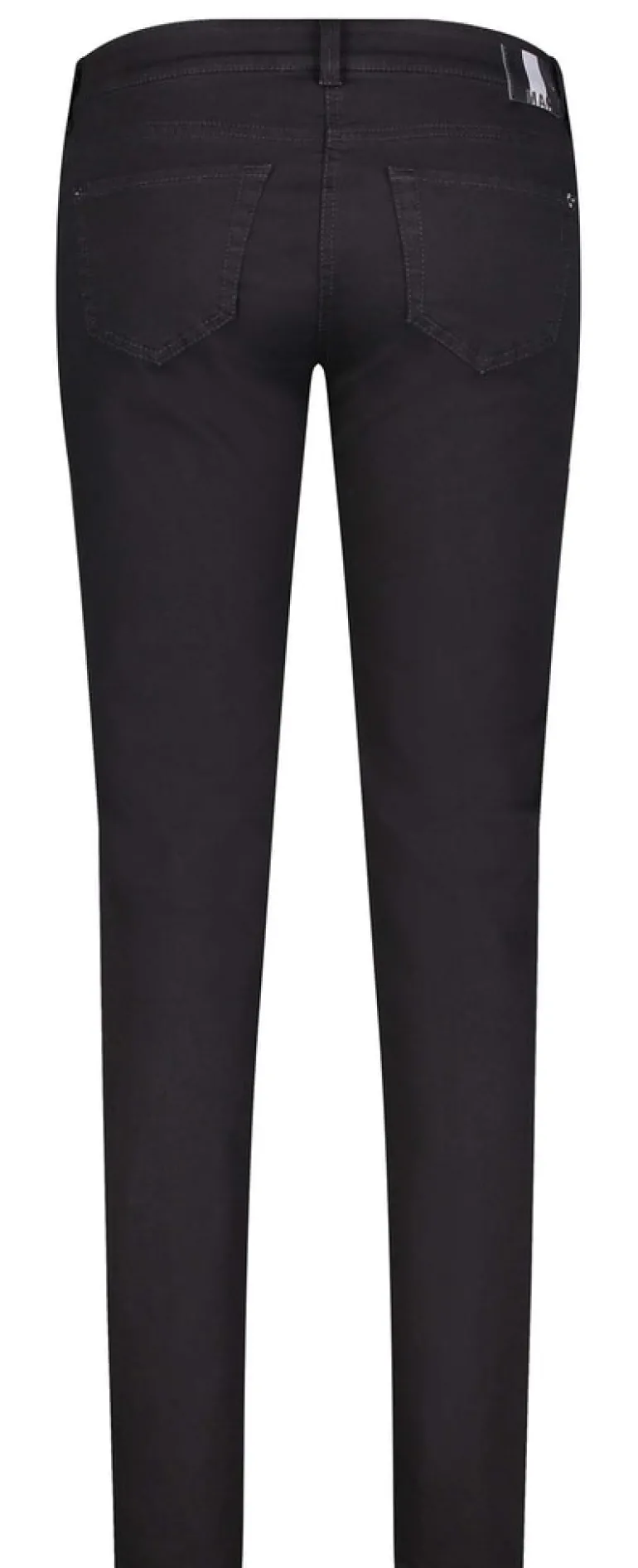 MAC JEANS - SLIM, PERFECT Fit Forever Denim schwarz