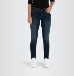 MAC JEANS - SLIM, Thermo denim blau