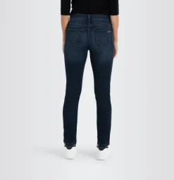 MAC JEANS - SLIM, Thermo denim blau