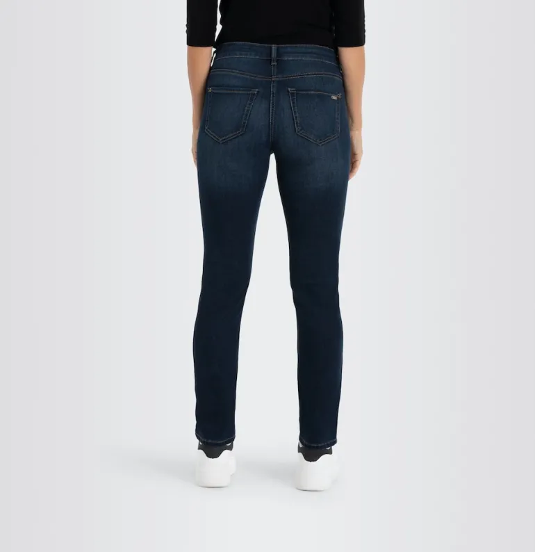 MAC JEANS - SLIM, Thermo denim blau