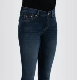MAC JEANS - SLIM, Thermo denim blau