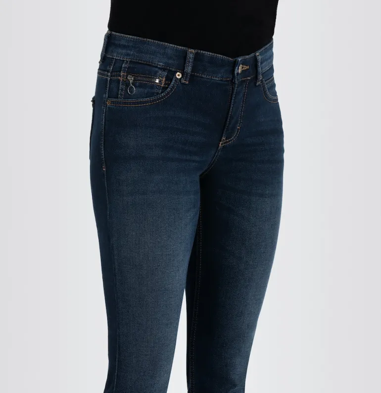 MAC JEANS - SLIM, Thermo denim blau