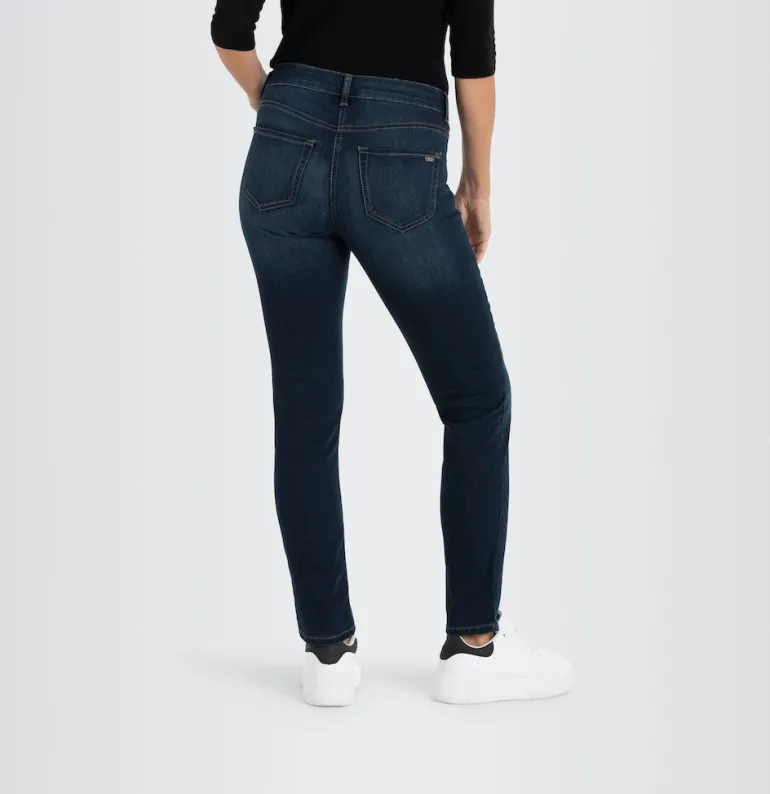 MAC JEANS - SLIM, Thermo denim blau