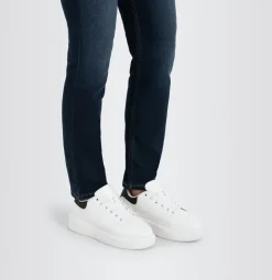 MAC JEANS - SLIM, Thermo denim blau