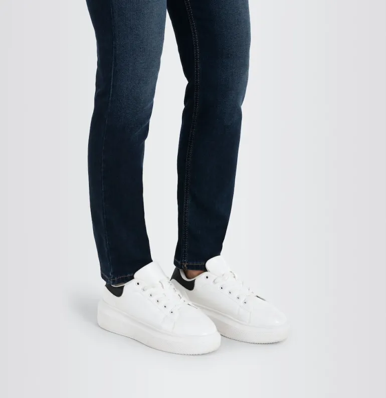 MAC JEANS - SLIM, Thermo denim blau