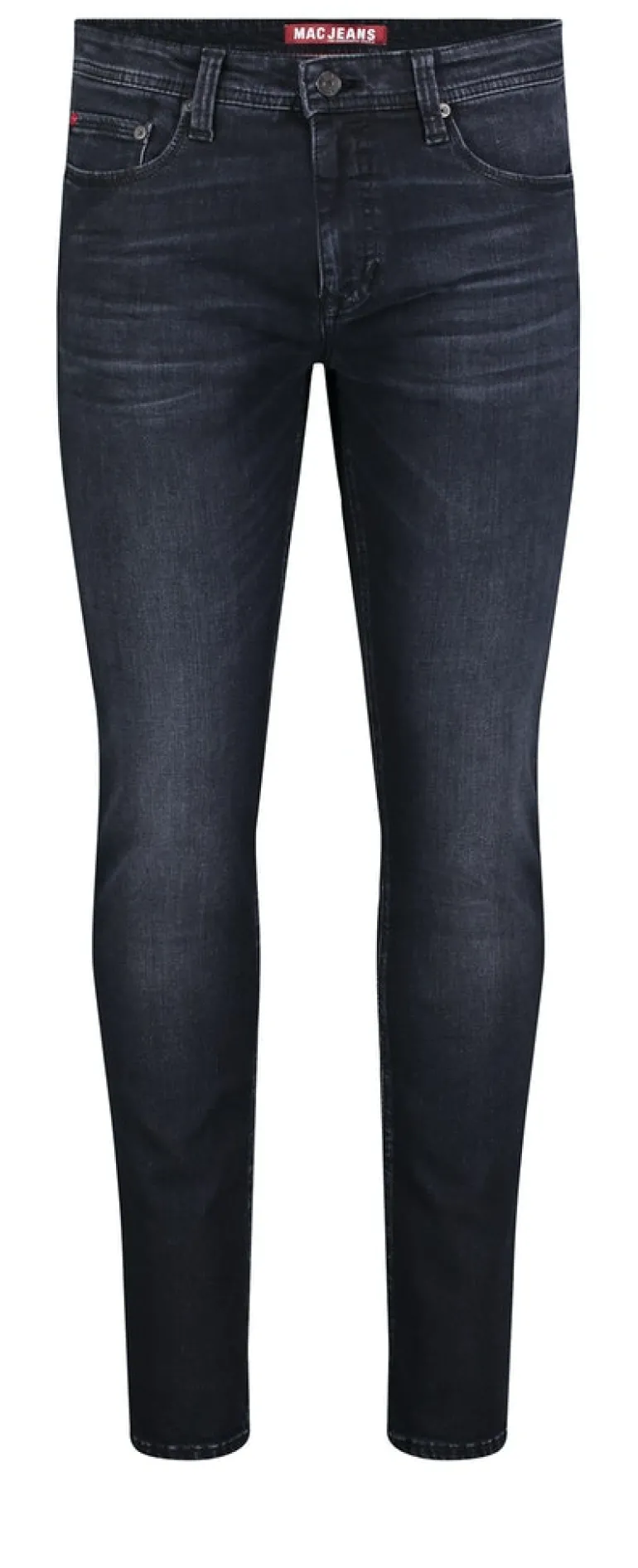 MAC JEANS - Stan, WORKOUT DENIMFLEXX schwarz