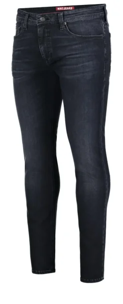 MAC JEANS - Stan, WORKOUT DENIMFLEXX schwarz
