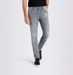MAC JEANS - Stan, WORKOUT DENIMFLEXX grau