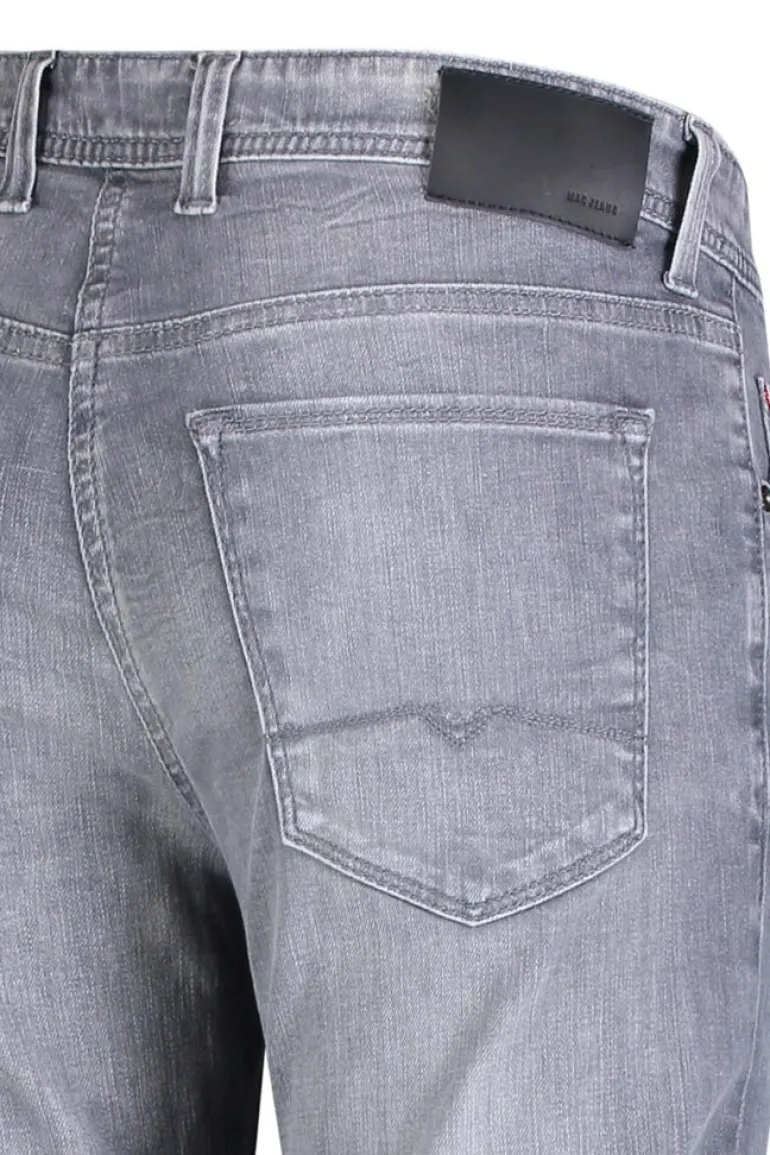 MAC JEANS - Stan, WORKOUT DENIMFLEXX grau