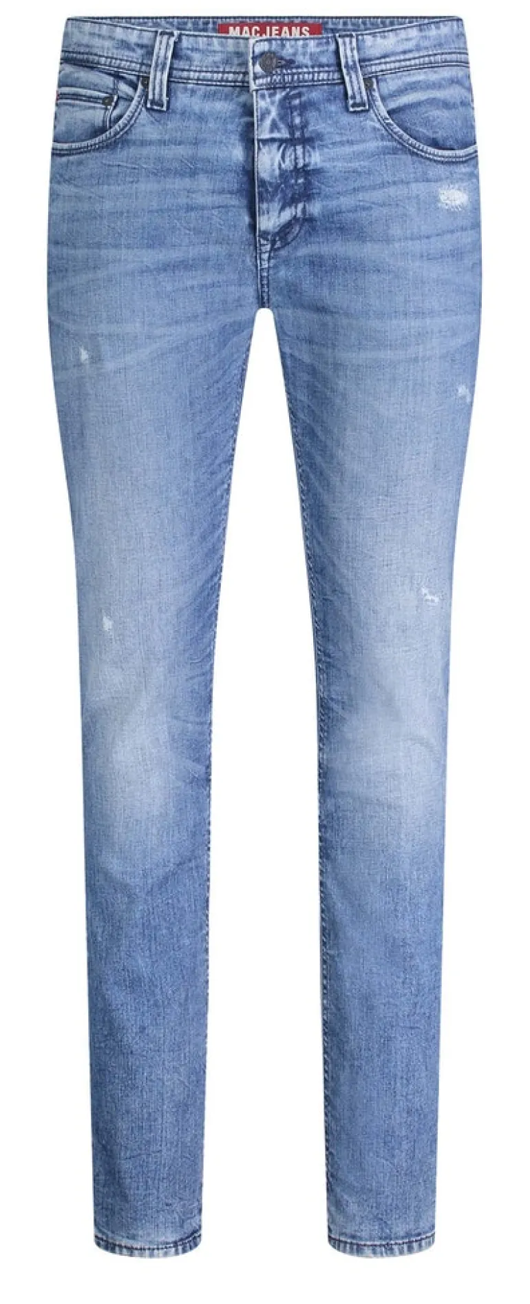 MAC JEANS - Stan, WORKOUT DENIMFLEXX blau1
