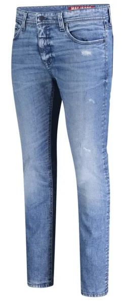 MAC JEANS - Stan, WORKOUT DENIMFLEXX blau1