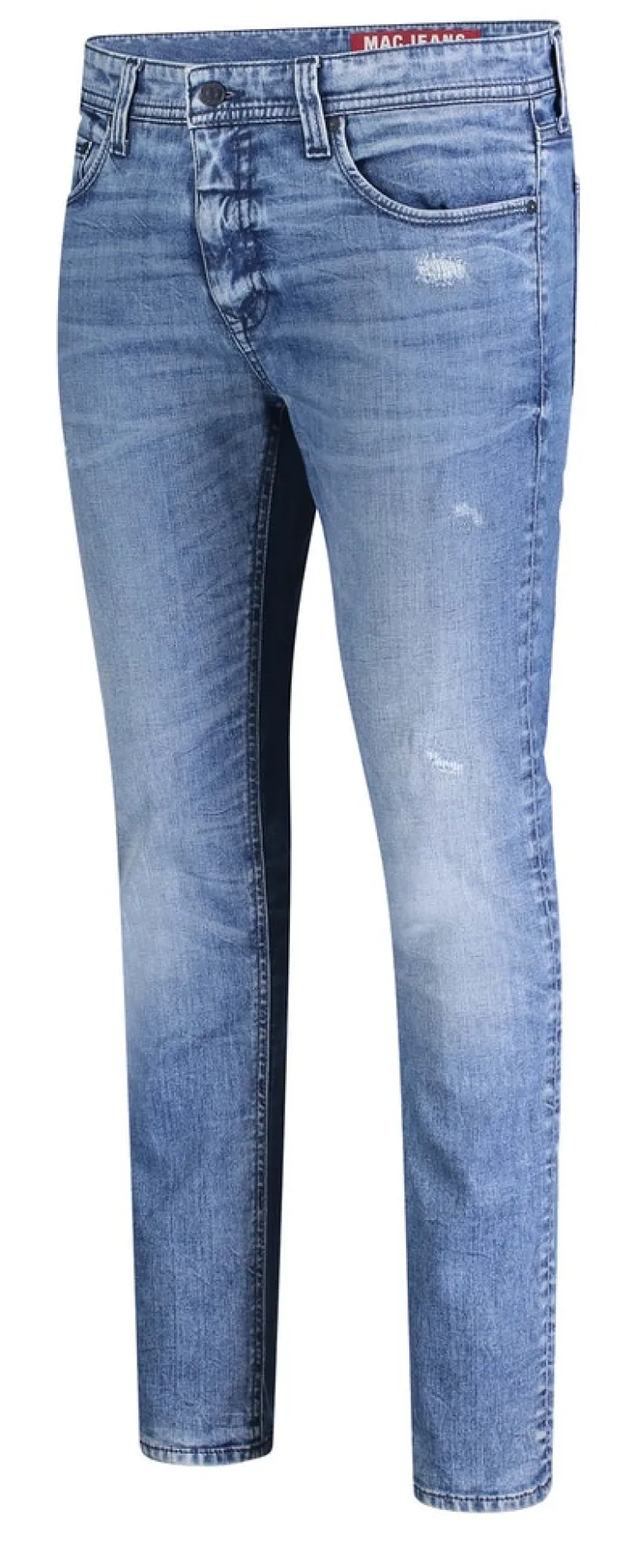MAC JEANS - Stan, WORKOUT DENIMFLEXX blau1