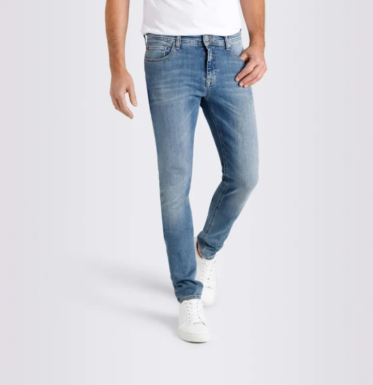MAC JEANS - Stan, WORKOUT DENIMFLEXX blau7