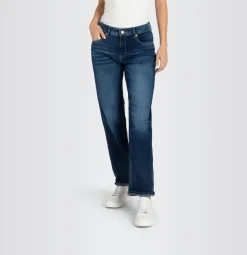 MAC JEANS - STRAIGHT, Light authentic denim blau