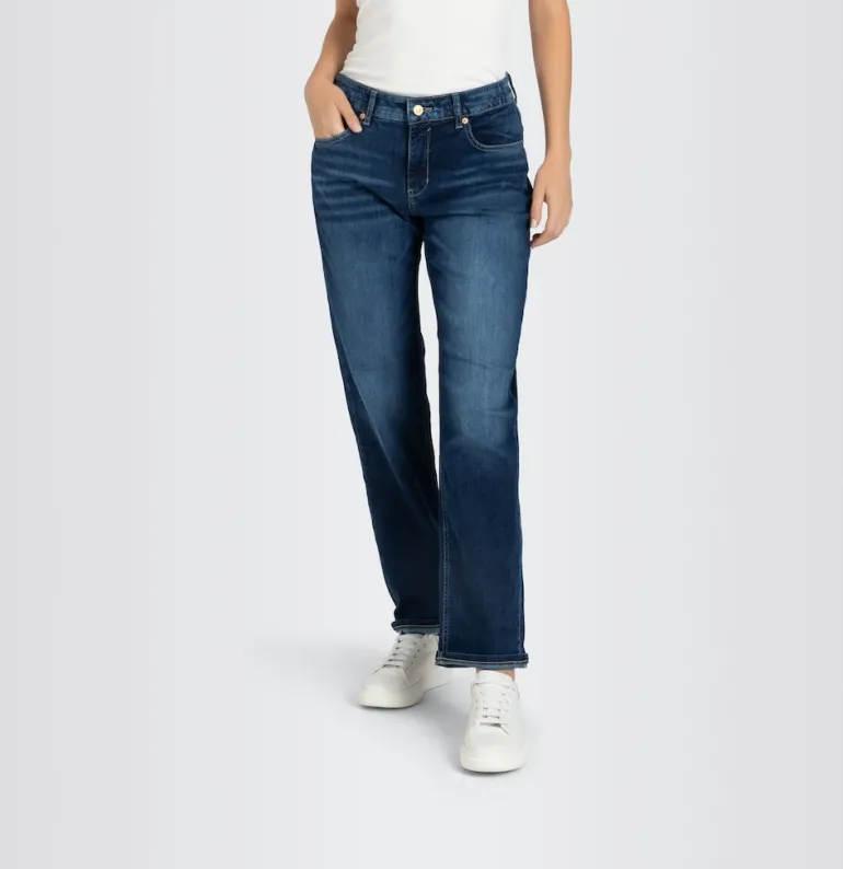 MAC JEANS - STRAIGHT, Light authentic denim blau