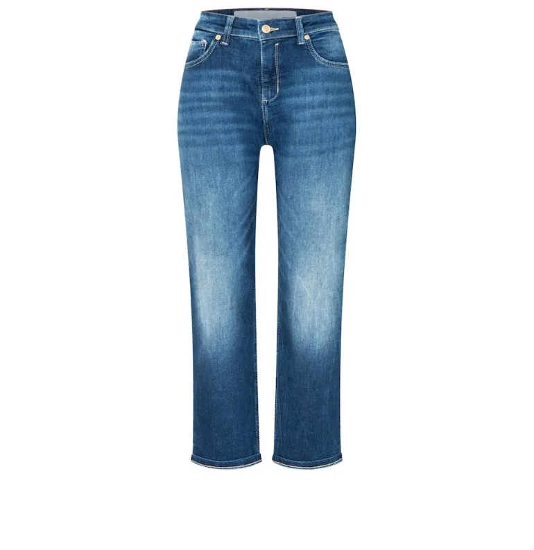 MAC JEANS - STRAIGHT, Light authentic denim blau